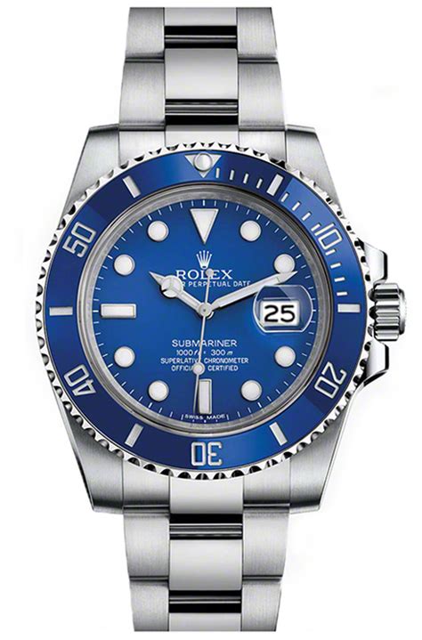 used rolex submariner white gold|submariner white gold price.